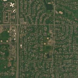Medicine Lake Regional Trail & North 36th Avenue & U. Satellite Map