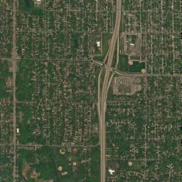 3197-3199 Brunswick Avenue North, Crystal Satellite Map