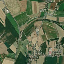 Mappa catastale e vista satellitare Isola Sant'Antonio (E360)