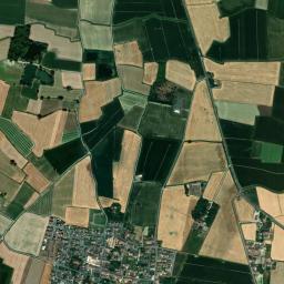 Mappa catastale e vista satellitare Martignana di Po (E983)