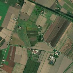 Mappa catastale e vista satellitare Quingentole (H129)