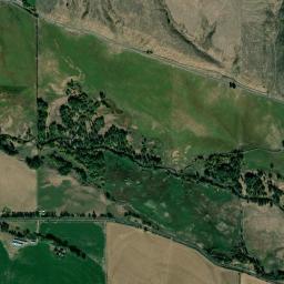 Anthony Lakes Hwy, Haines, OR 97833 Satellite Map