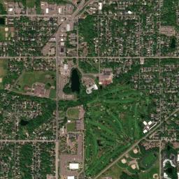 1923 White Bear Avenue North, Maplewood Satellite Map