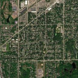 2138 3rd St N North St Paul MN Satellite Map