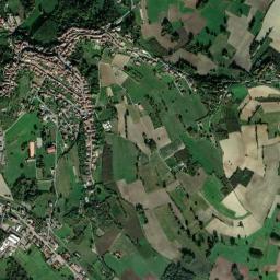 Mappa catastale e vista satellitare Villa San Secondo (M019)