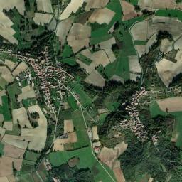 Mappa catastale e vista satellitare Corsione (D046)