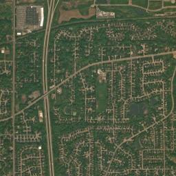 2698 Hydram Way N Oakdale MN Satellite Map