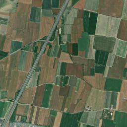 Mappa catastale e vista satellitare Pontecurone (G839)