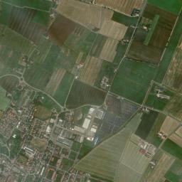Mappa catastale e vista satellitare Busseto (B293)