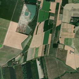 Mappa catastale e vista satellitare Gussola (E272)