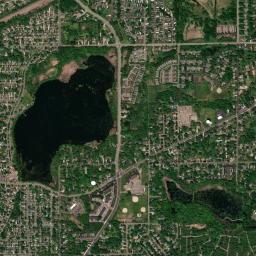 2551 Harvester Ave Maplewood MN Satellite Map