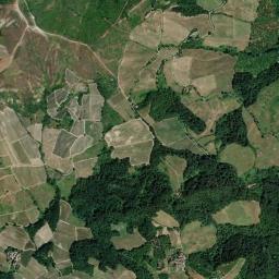 Mappa catastale e vista satellitare Rocca de' Giorgi (H396)