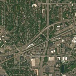 Minnetonka Blv & Salem/ Raleigh, St. Louis Park Satellite Map