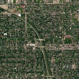 1354-1364 Marshall Ave St Paul MN Satellite Map
