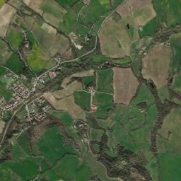 Mappa catastale e vista satellitare Agazzano (A067)