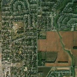 1013-1099 3rd Avenue Northeast, Watertown Satellite Map