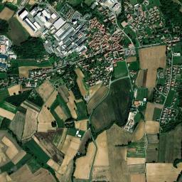 Mappa catastale e vista satellitare Quattordio (H121)