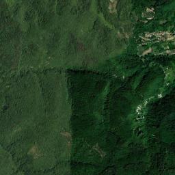 Mappa catastale e vista satellitare Colli Verdi (M419)
