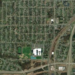 3041 Saturn Ave Eau Claire WI 54703 Satellite Map