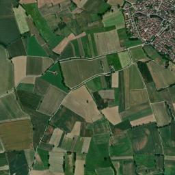 Mappa catastale e vista satellitare Bosco Marengo (B071)