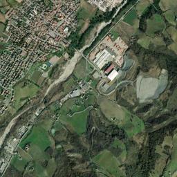 Mappa catastale e vista satellitare Lugagnano Val d'Arda (E726)