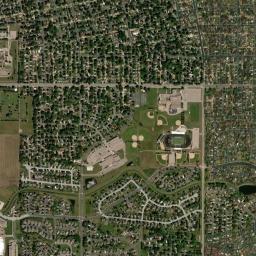 101 Shakopee Avenue East Shakopee MN Satellite Map
