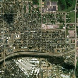 1005-1099 Hennepin Avenue North, Glencoe Satellite Map