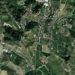Mappa catastale e vista satellitare Castellinaldo d'Alba (C173)