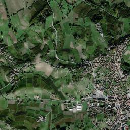 Mappa catastale e vista satellitare Castagnole delle Lanze (C049)
