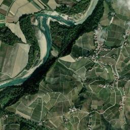 Mappa catastale e vista satellitare Barbaresco (A629)