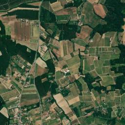 Mappa catastale e vista satellitare Rivalta Bormida (H334)