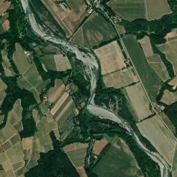 Mappa catastale e vista satellitare Capriata d'Orba (B701)