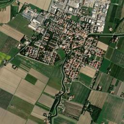 Mappa catastale e vista satellitare Bastiglia (A713)