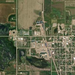 18519-18529 304th Ave, Onida, SD 57564, USA Satellite Map