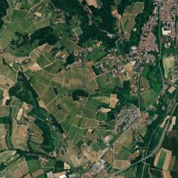 Mappa catastale e vista satellitare Strevi (I977)