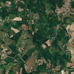 Mappa catastale e vista satellitare Orsara Bormida (G124)