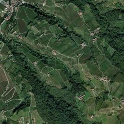 Mappa catastale e vista satellitare Cossano Belbo (D093)