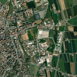 Mappa catastale e vista satellitare Saluzzo (H727)