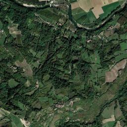 Mappa catastale e vista satellitare Bistagno (A889)