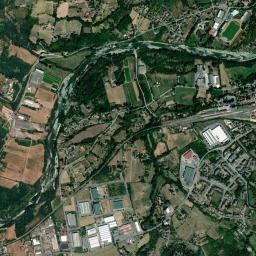 Mappa catastale e vista satellitare Ovada (G197)