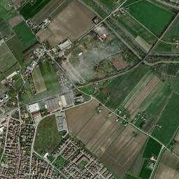 Mappa catastale e vista satellitare Molinella (F288)