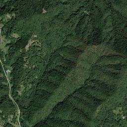 Mappa catastale e vista satellitare Brondello (B200)