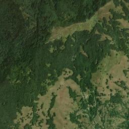 Mappa catastale e vista satellitare Carrega Ligure (B836)