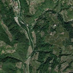 Mappa catastale e vista satellitare Cortemilia (D062)