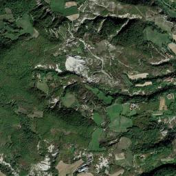 Mappa catastale e vista satellitare Mombaldone (F308)