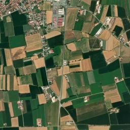 Mappa catastale e vista satellitare Villafalletto (L942)