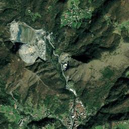 Mappa catastale e vista satellitare Campomorone (B551)