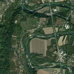 Mappa catastale e vista satellitare Farigliano (D499)