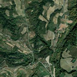 Mappa catastale e vista satellitare Belvedere Langhe (A774)