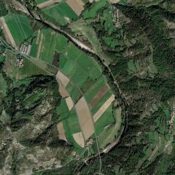 Mappa catastale e vista satellitare Spigno Monferrato (I901)